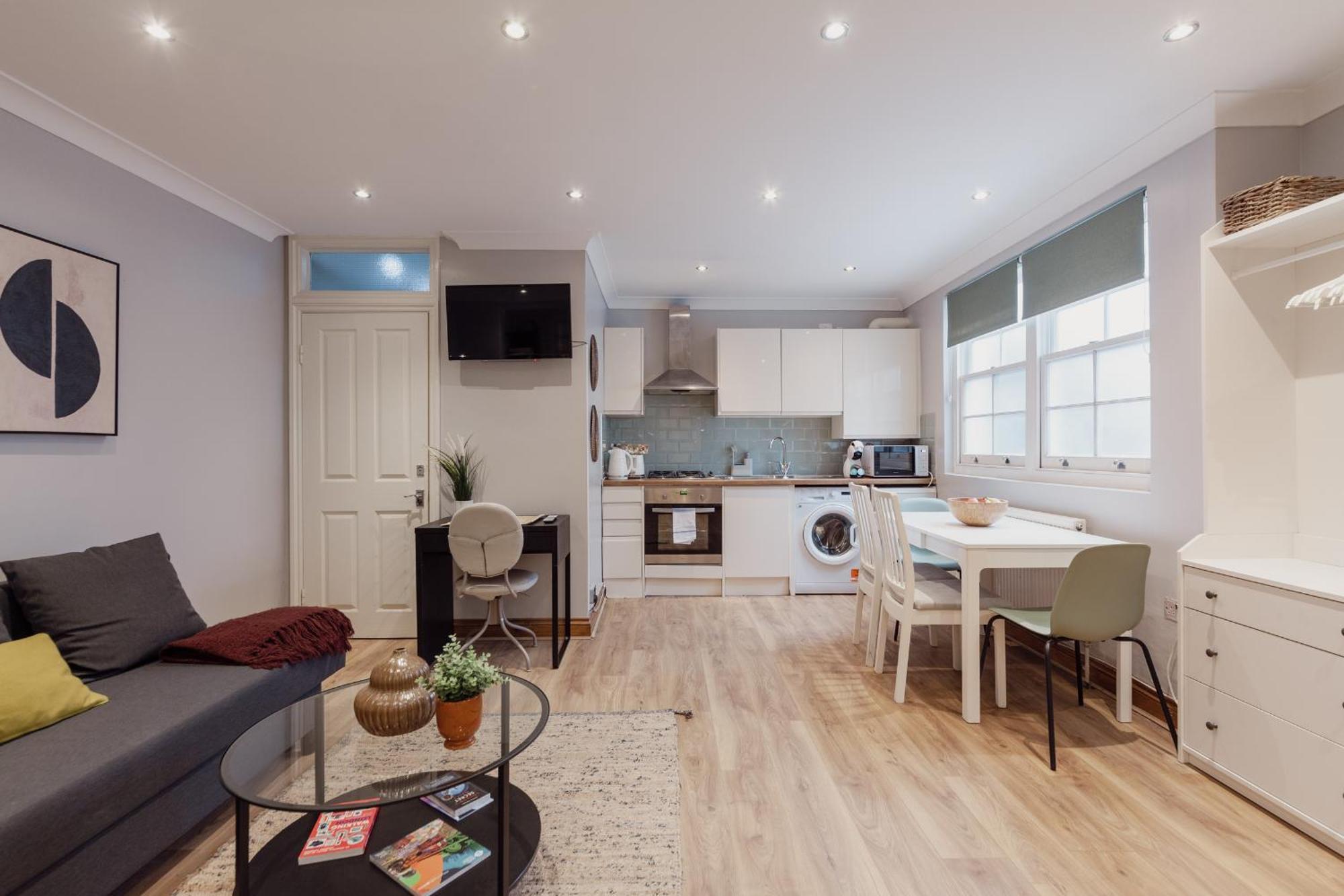 Kensington Nest Flat Apartment London Ngoại thất bức ảnh
