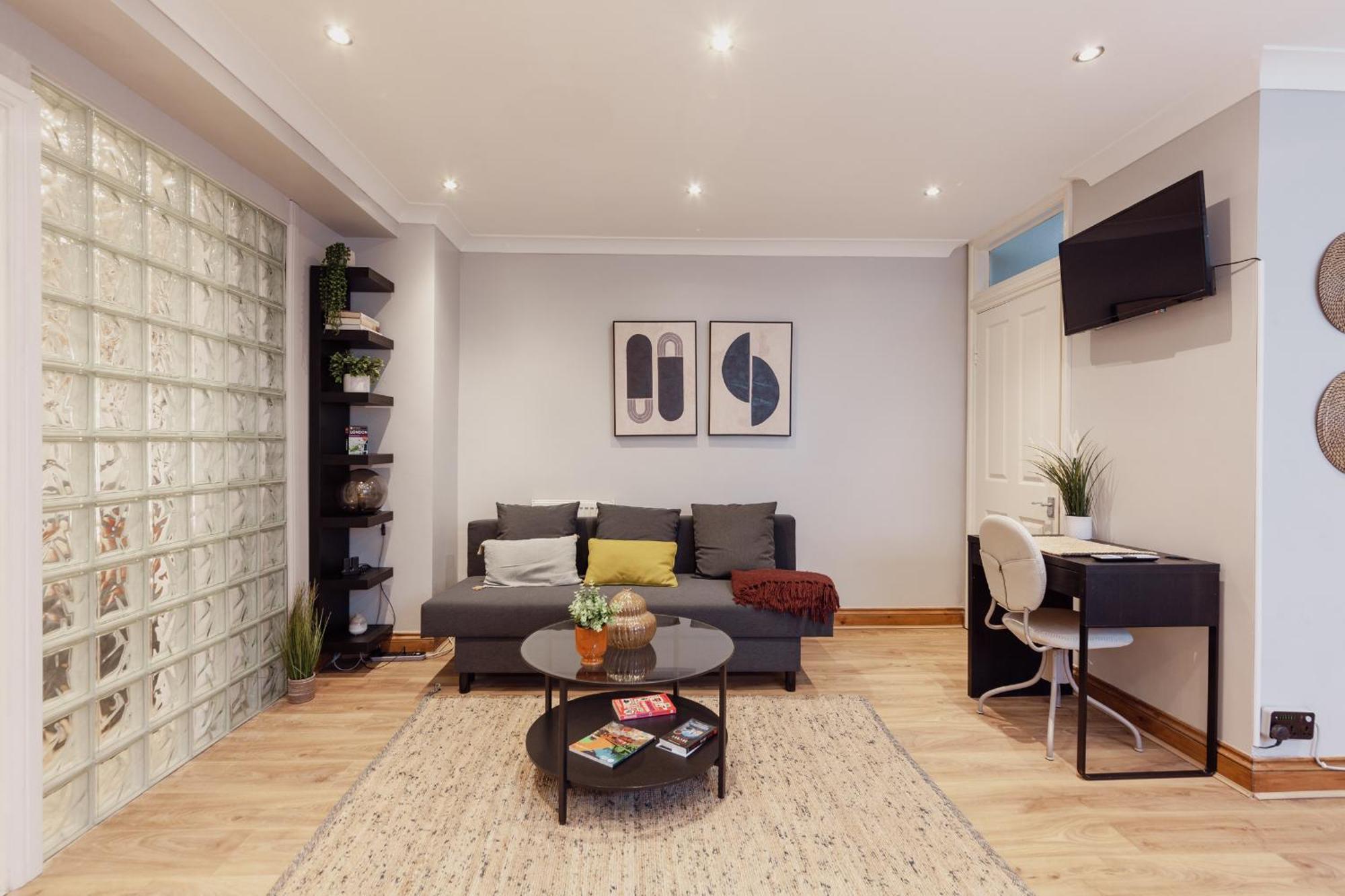 Kensington Nest Flat Apartment London Ngoại thất bức ảnh