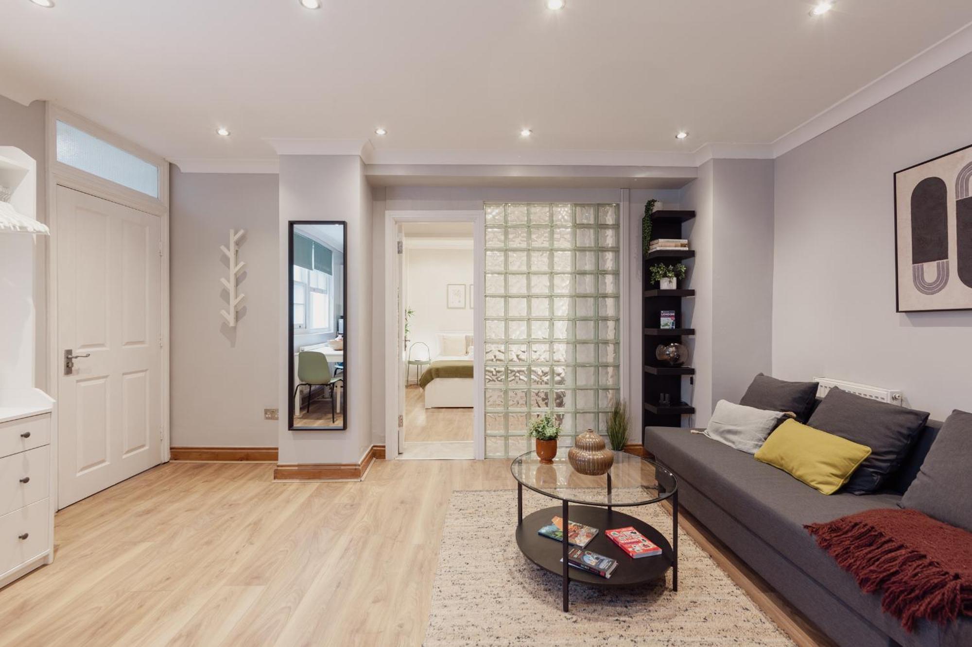 Kensington Nest Flat Apartment London Ngoại thất bức ảnh