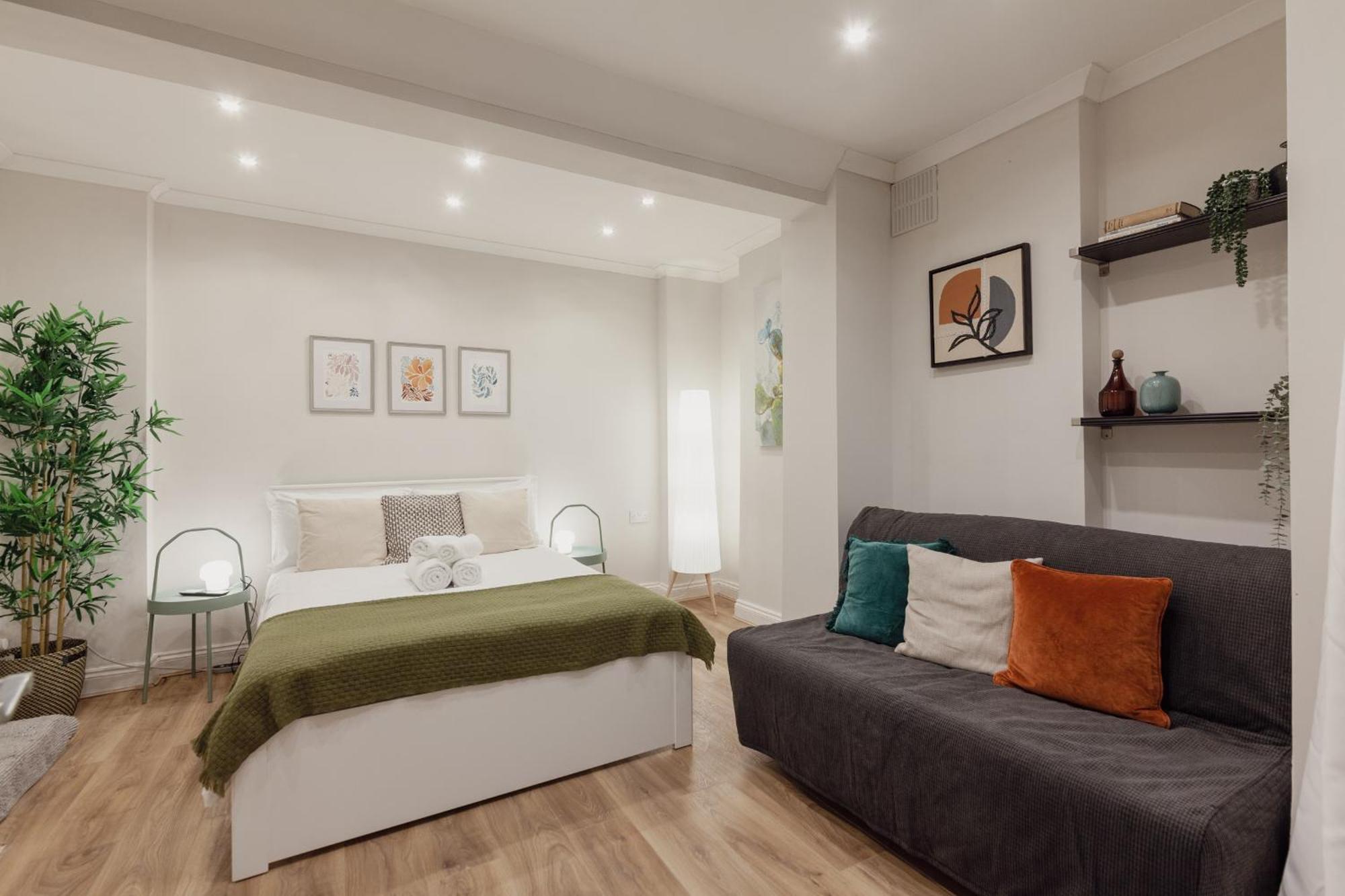 Kensington Nest Flat Apartment London Ngoại thất bức ảnh