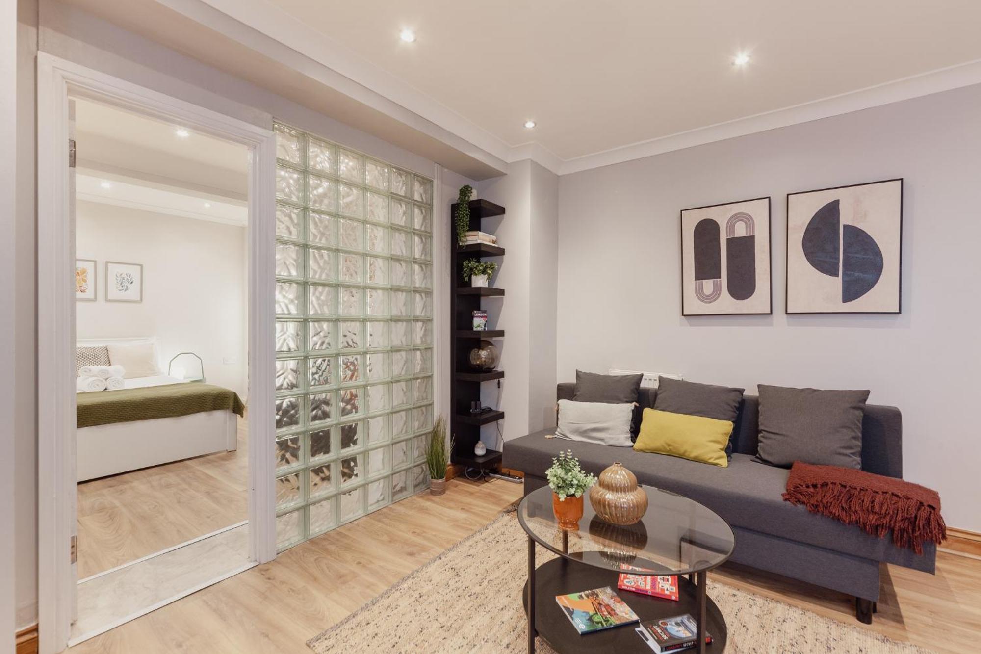 Kensington Nest Flat Apartment London Ngoại thất bức ảnh
