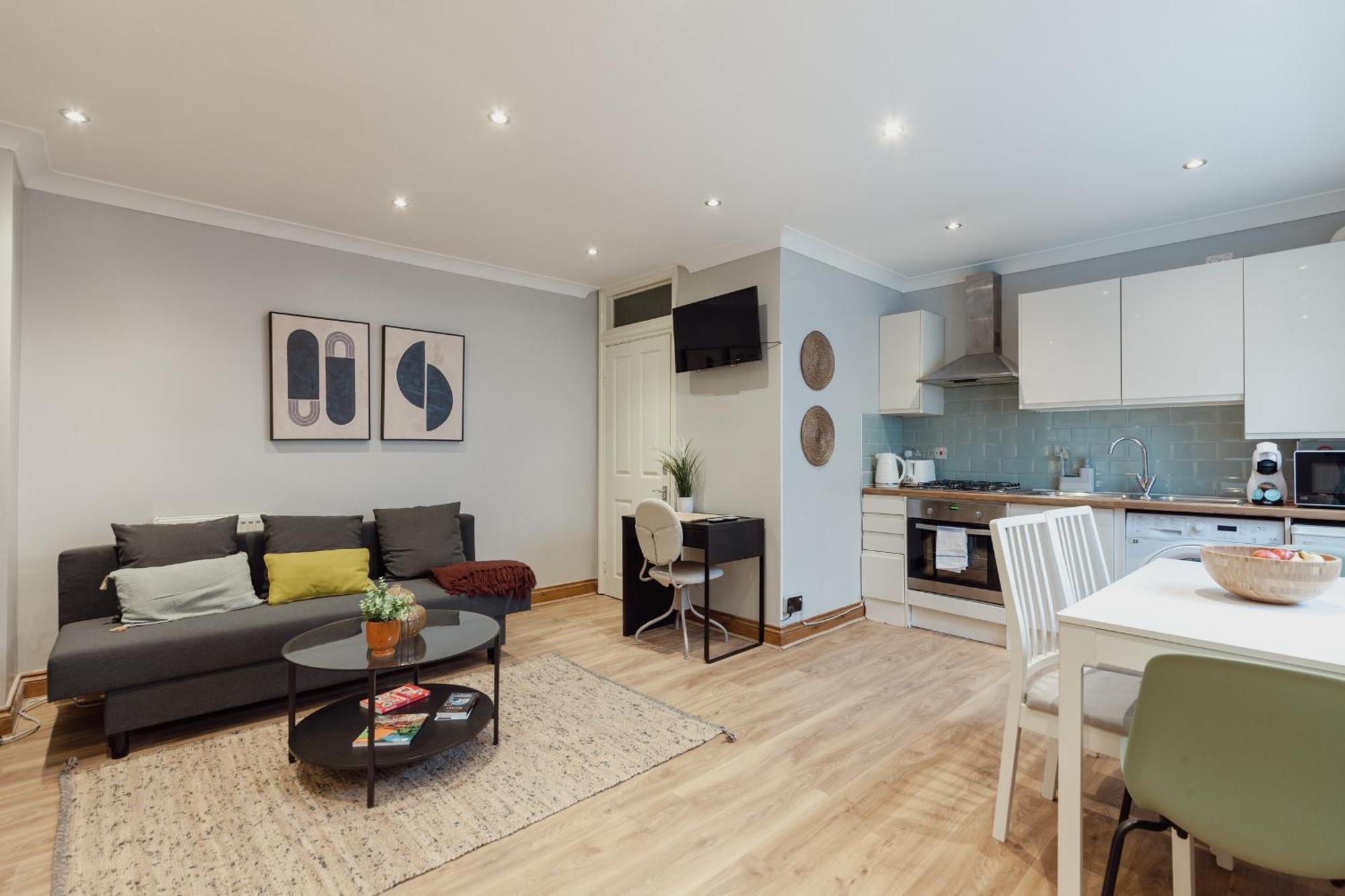 Kensington Nest Flat Apartment London Ngoại thất bức ảnh