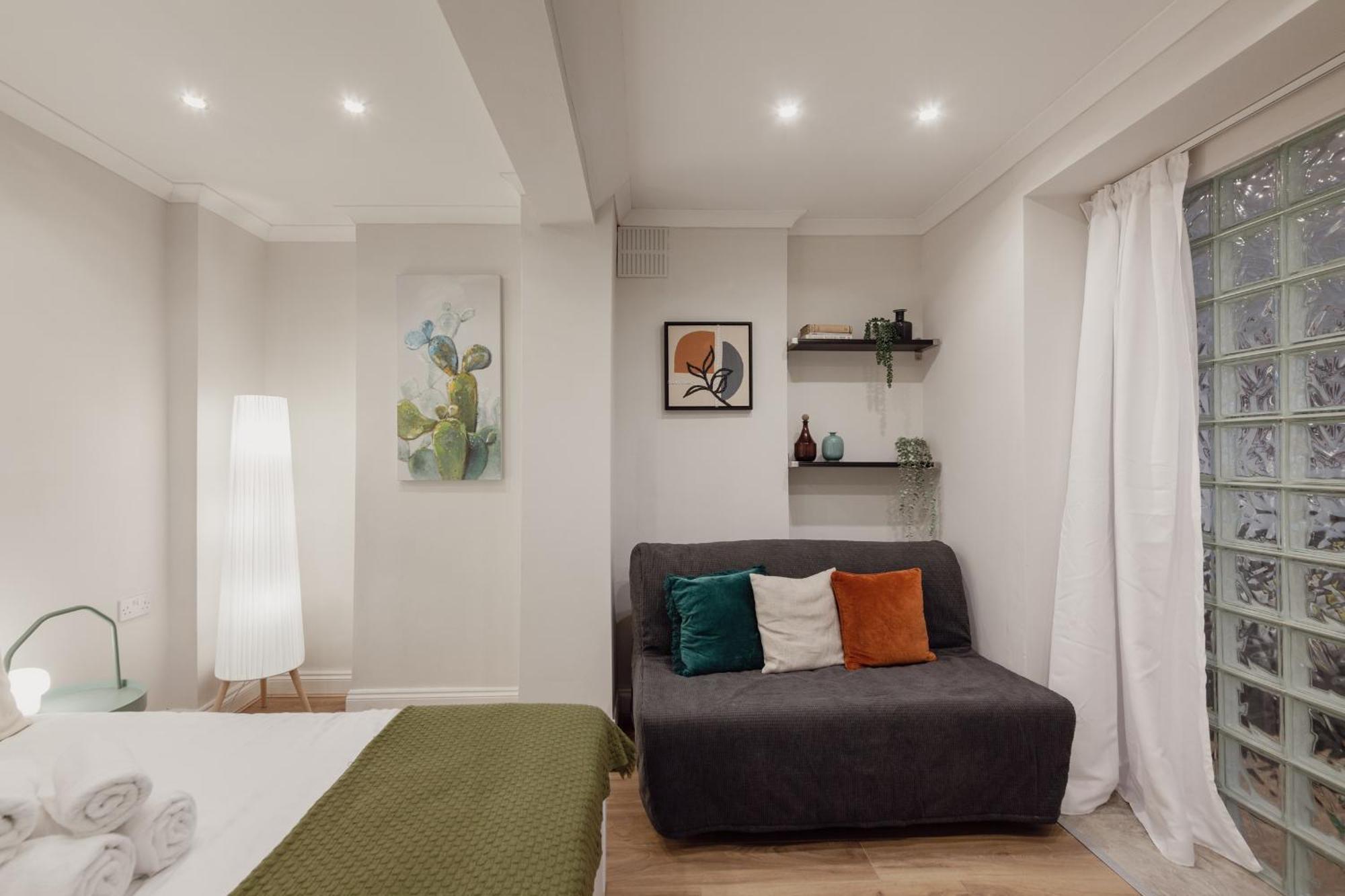 Kensington Nest Flat Apartment London Ngoại thất bức ảnh