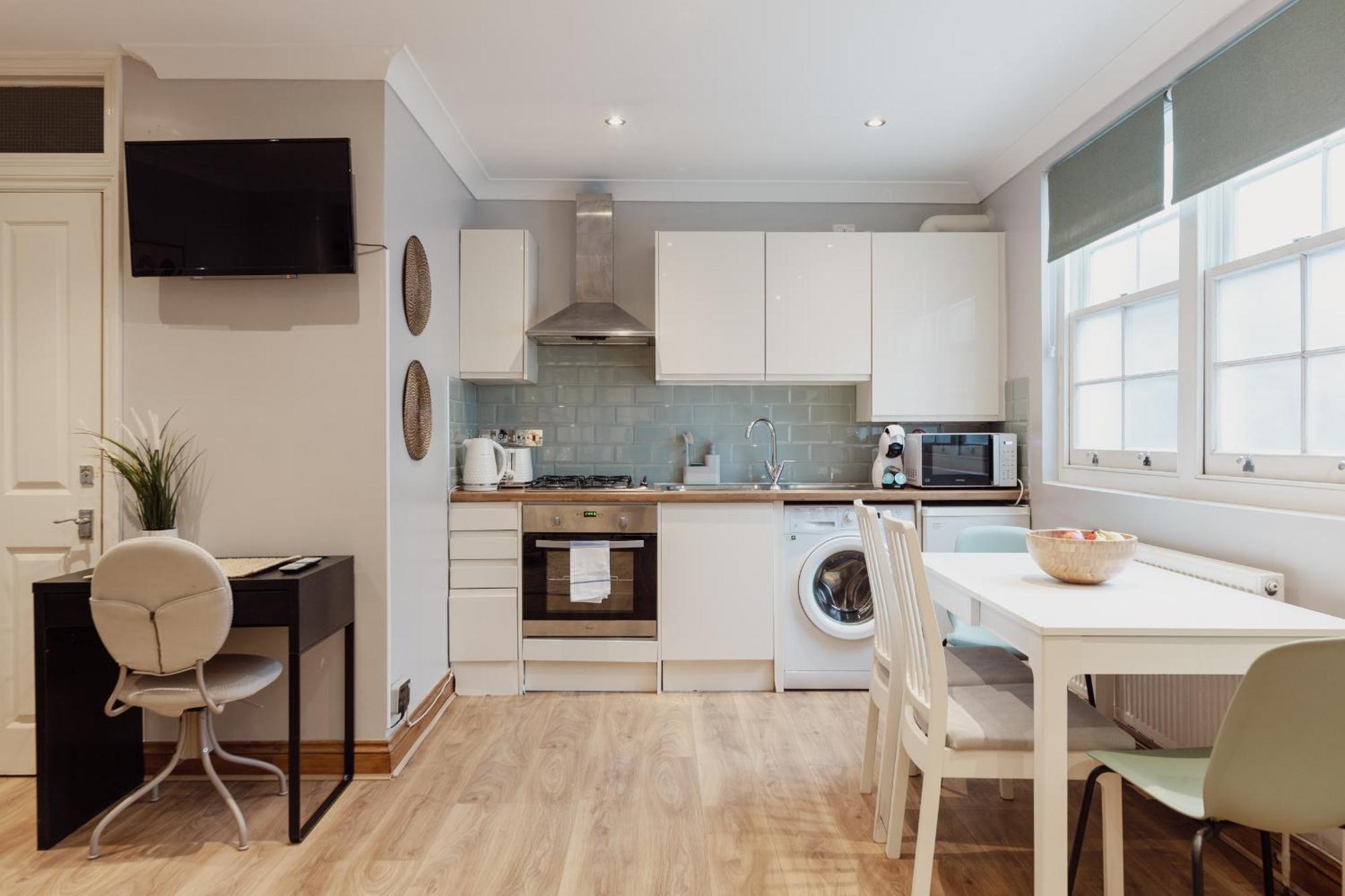 Kensington Nest Flat Apartment London Ngoại thất bức ảnh