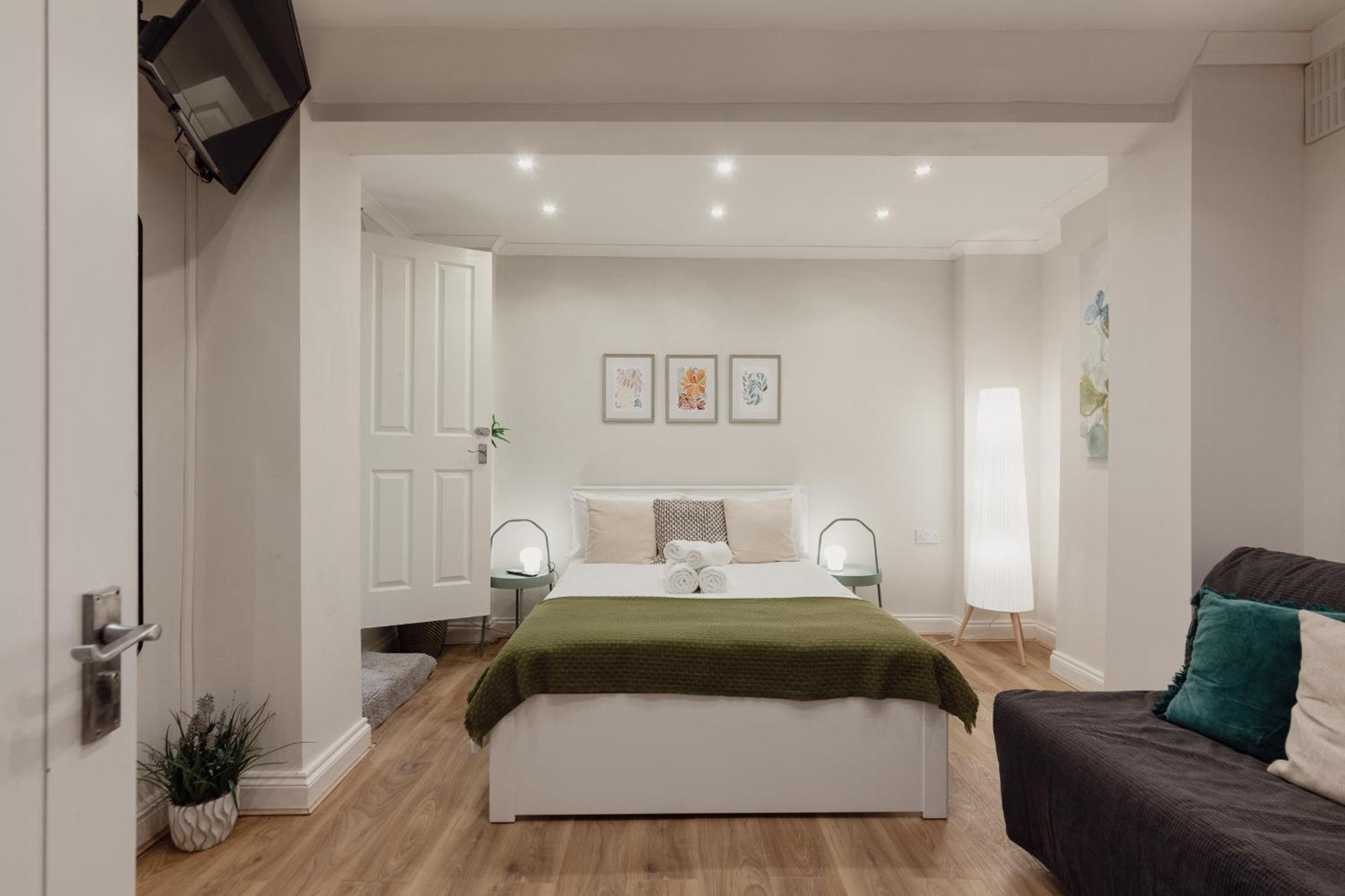 Kensington Nest Flat Apartment London Ngoại thất bức ảnh